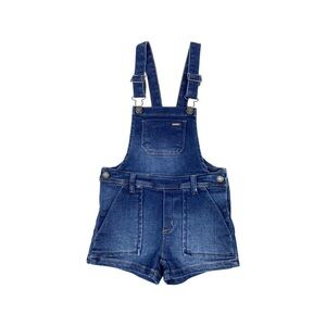 Kids Blue Denim Overalls